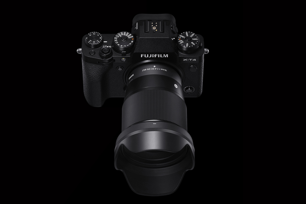 SIGMA for Fujifilm X Mount chính thức ra mắt Giang Duy Đạt